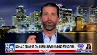 Donald Trump Jr. talks about Trump's new social media platform and media group