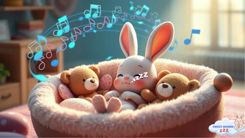 2 Hours Super Relaxing Baby Music ♥ Bedtime Lullaby For Sweet Dreams Zzz Sleep Music ♫♫♫