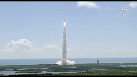 Despega rumbo a la EEI la primera misión espacial tripulada de Boeing