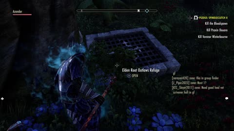 ESO - Elden Root Outlaw Refuge - Location