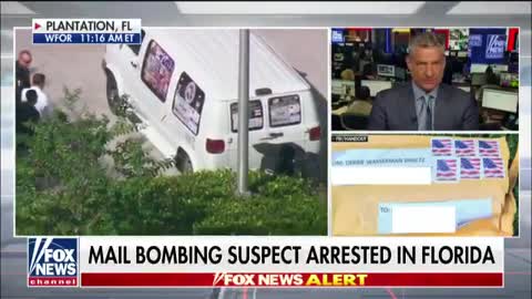 Bomb suspect had prior arrests for terroristic threats