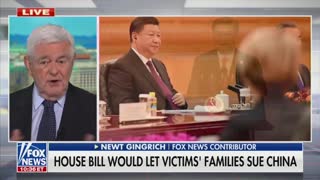 Newt Gingrich on China and Coronavirus