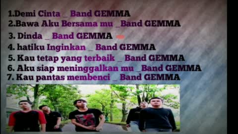 Band Gemma - Album Langkah Pertama