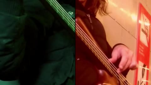 Funk motown groove bass exercise video