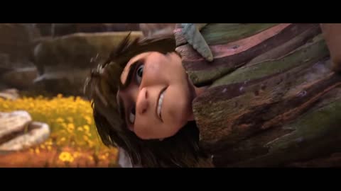 The Croods - Guy & Eep go to finding " Tomorow" Lands - Best Funny Moments-11