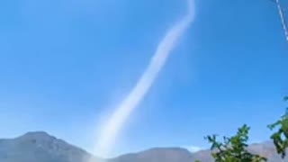 Mini tornado