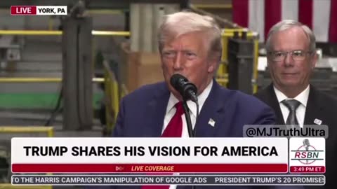 Trump Announces that the US will have 100% Domestic American Supply Chains