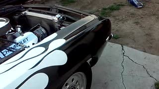 Walk around My 1969 Camaro 461 BBC Power