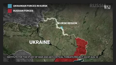 Mapping Ukraine’s ‘Completely Unprecedented’ Invasion of Russia | WSJ