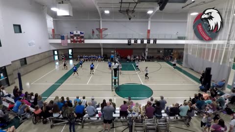 NETFORCE Falcons JV Volleyball v. Owasso Preparatory Academy