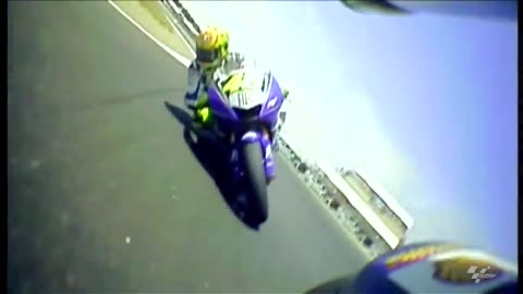 MotoGP Historic Battles Ever -- Rossi vs Stoner Laguna Seca the legend