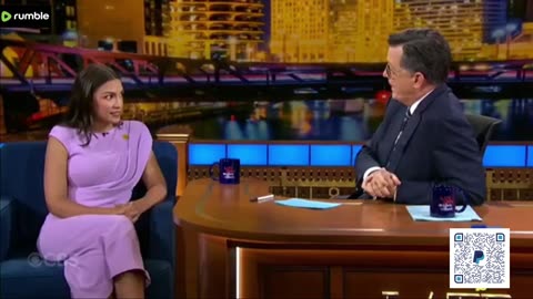 AOC AND COLBERT COMPARE BIDEN TO GEORGE WASHINGTON