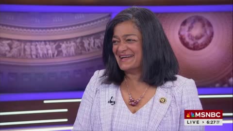 Pramila Jayapal laughs at news coverage of migrant who raped NYC 13-year-old girl