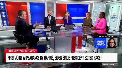 CNN Politcal Director Says Biden's Speech Shows Why Dems 'So Thrilled' He's 'Not Their Candidate'