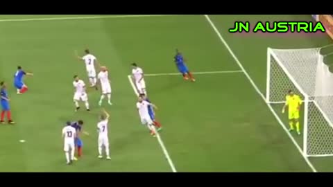 France 2 - 0 Albania (EURO 2016) Last Minute Goals HD