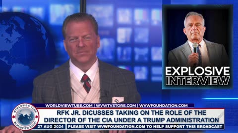 RFK Jr. Discusses Taking on the Role of the Director of the CIA Under a Trump Administration