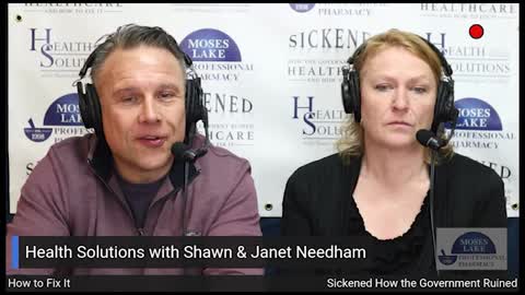 What if Auto Insurance Paid for the Gas in your Car?! Health Solutions with Shawn & Janet Needham