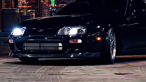 Supra car | @shokanvisuals | #4k #quality #