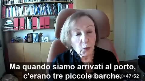 Sopravvissuta all' olocausto, Vera Sharav. "Il green pass ha un parallelo diretto con l'Olocausto"