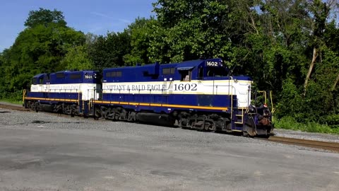 NS 1073 (PC) on BNSF at Crookton, AZ