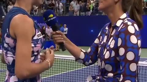 WhatabittersweetmomentforAjla#serenawilliams#serena#tennis#USOpen#ajlatomljanovic