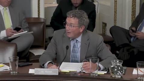 Everyone Needs To Watch Thomas Massie Calling Out Both Sides