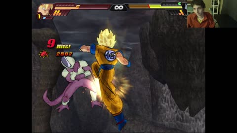 Cooler VS Goku In A Dragon Ball Z Budokai Tenkaichi 3 Battle With Live Commentary