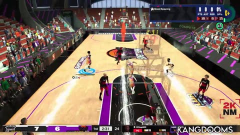 NBA 2K20 ProAM WR Open XB1 R1 cKz vs No Doubt