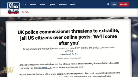 HIGHWIRE EPISODE 385 - UK DESCENDS INTO A CENSORSHIP STATE