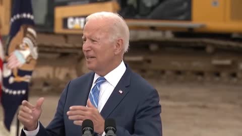 Biden Goes On Bizarre Rant