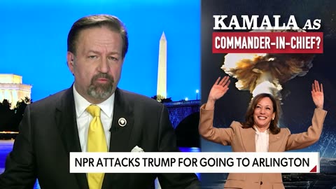 Kamala as Commander-In-Chief? Robert Wilkie joins The Gorka Reality Check