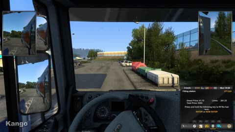 Euro Truck Simulator 2 PRO MODS - WORK WEEK #2