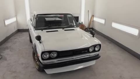 GTR converting my Datsun Sunny pickup… in just 7 DAYS!