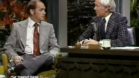 Bob Newhart Doesn't Need Johnny _ Carson Tonight Show