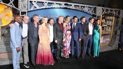 Los Angeles premiere of Amazon's 'Carnival Row'