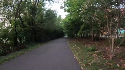 Early 09.14.24 PGH Bike Ride - Time Lapse