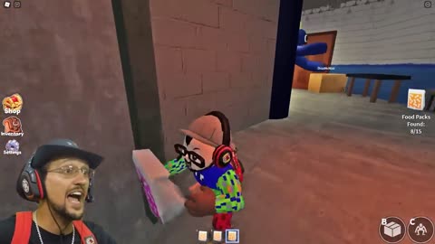 Roblox Rainbow Friends are NOT our Friends ��=�� (FGTeeV Gameplay w_ Drizz)