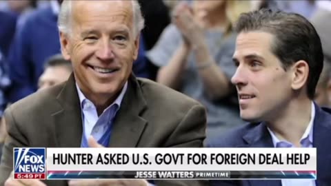 Just imagine if Donald Trump Jr. Did this!! Hunter Biden asked U.S. Gov't for Foreign deal help