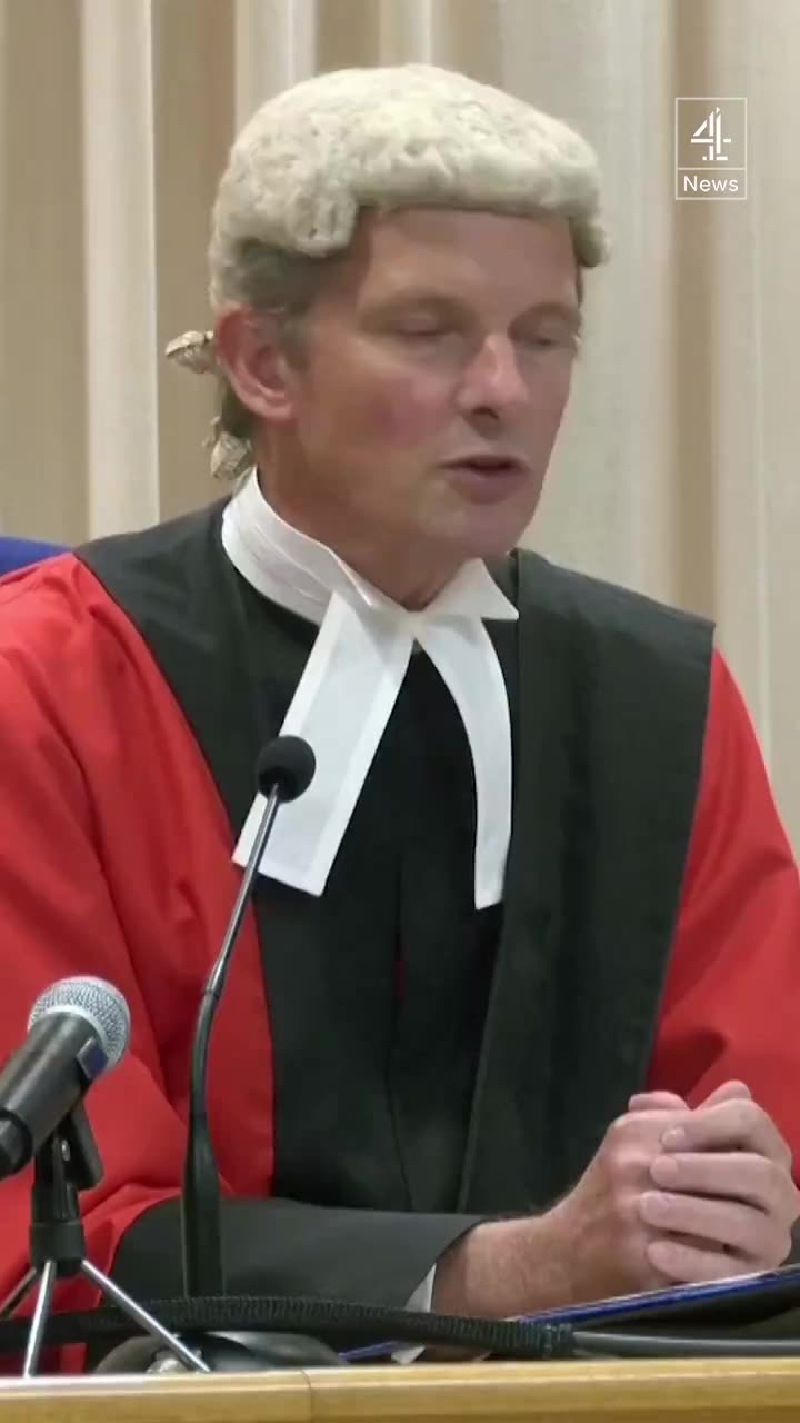 Sentencing Has Begun In The Uk As Uk Clamps Down