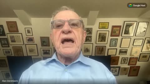 Alan Dershowitz announces his departure from the Democrat Party.