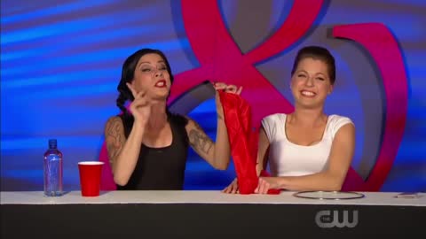 Penn & Teller: Fool Us // Are We Live? // Jen Kramer & AmberLynn Walker