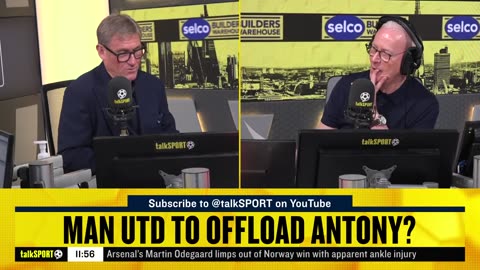 Simon Jordan SLAMS '£86 Million FLOP' Antony And REVEALS BIGGEST FLOP He Bought At Palace 👀🤯