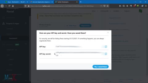 How to Get Twitter API Key 🔑 and Secret Key | 🏅 Twitter Developer | Guide