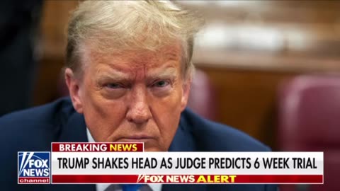 President Trump shakes his head