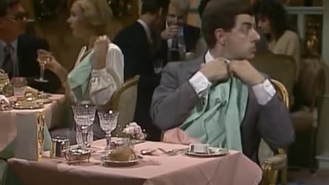 FUNNY CLIP MR. BEAN