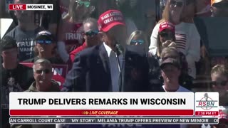 WATCH: President Trump says Kamala is WORSE than Biden - 9/7/24