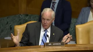 Senator Ron Johnson in Senate Budget Hearing 9.25.24