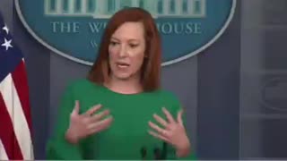 Press Sec Panics, Defaults to Blaming Trump for Biden's Border Crisis