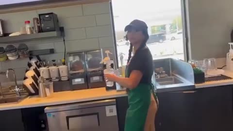 THOT Starbucks Barista