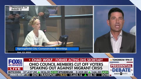 This is 'ABSOLUTELY OUTRAGEOUS': Chad Wolf